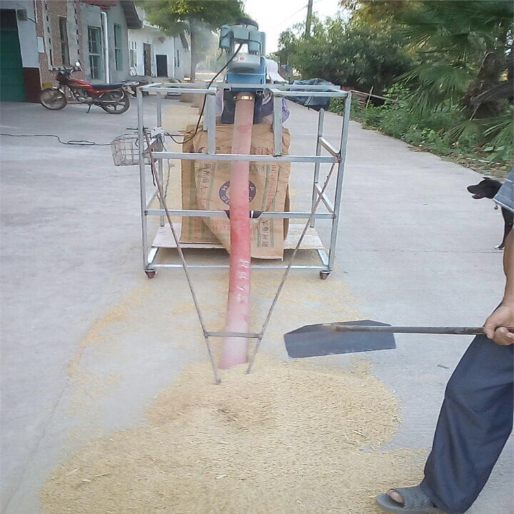 安阳水稻软管吸粮机厂家